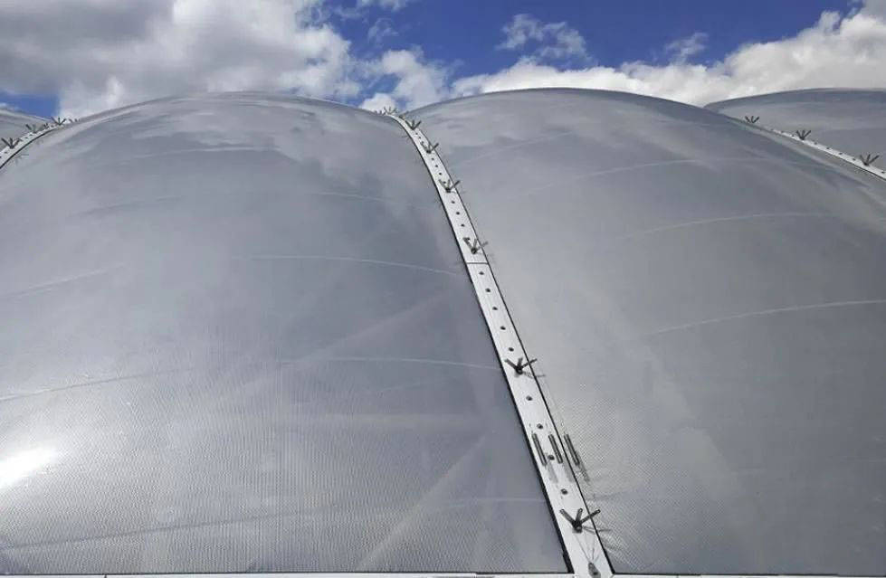 etfe膜结构丨办公室中庭屋顶_薄膜_单元_印刷