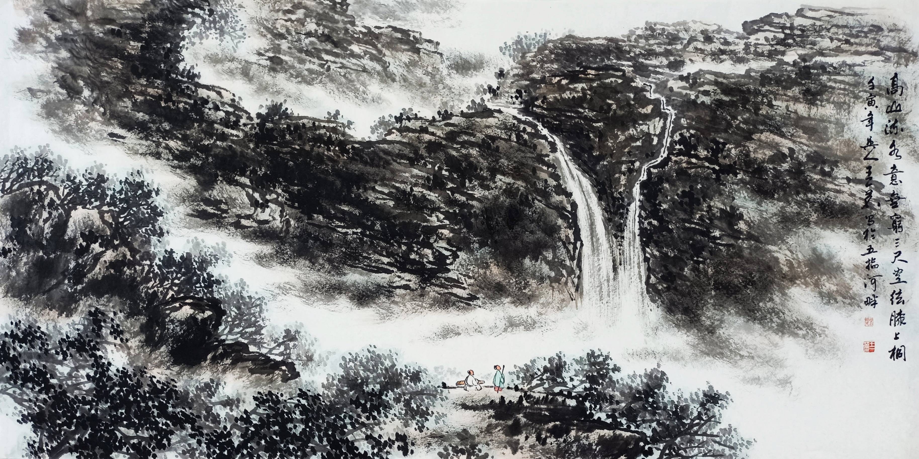 艺术观察王建秋逸笔成趣养心悟道