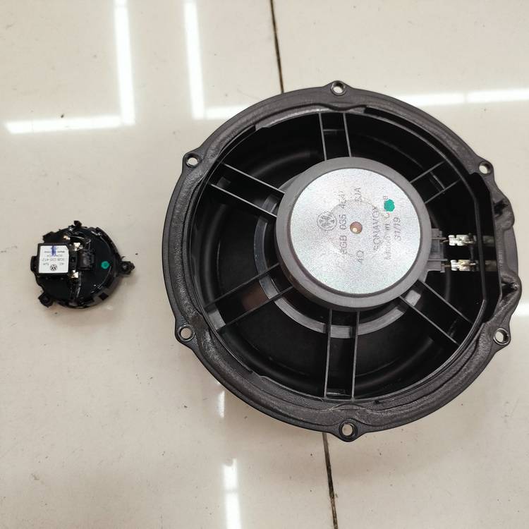 打动人心 深圳乐之行大众帕萨特汽车音响改装瑞典德利仕dls ma6.2sq