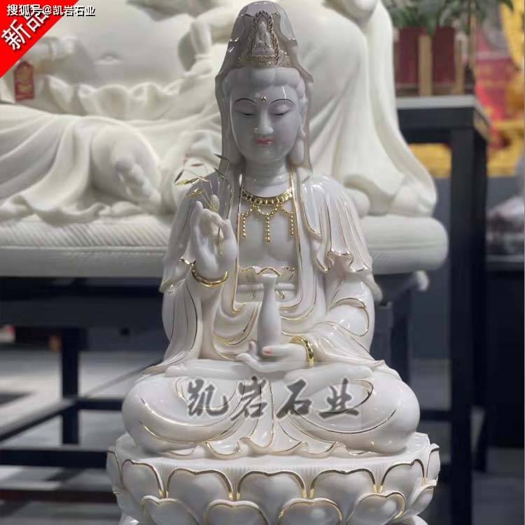 石雕观音样式大全多图欣赏