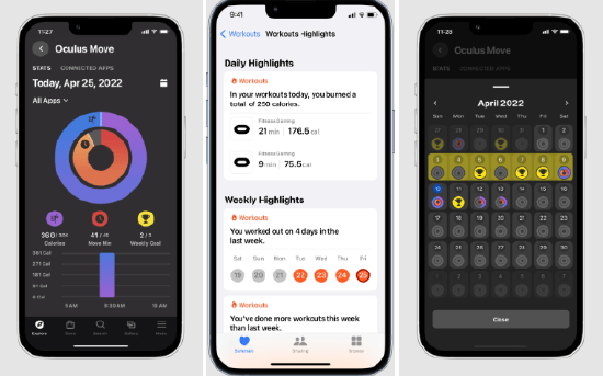 旗鱼科技丨Meta推出Move健身追踪工具更新 支持Apple Health！