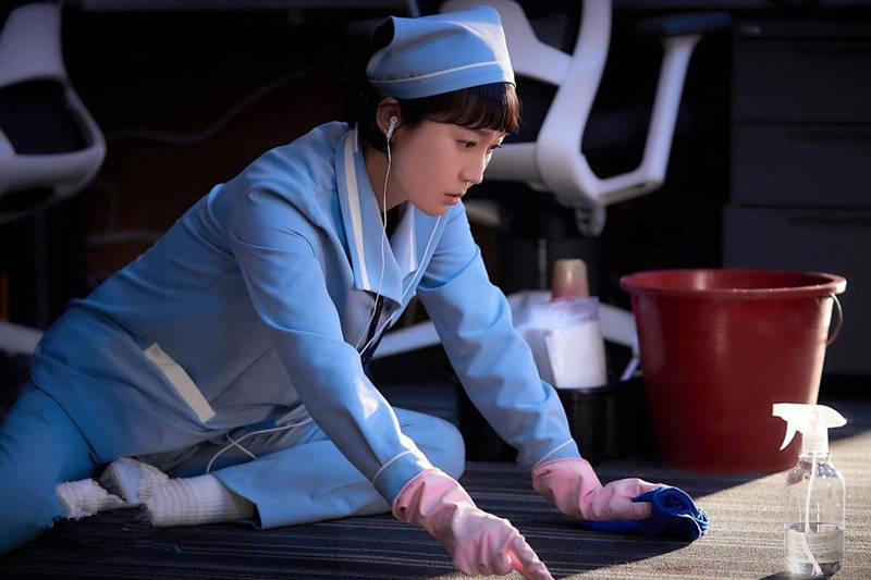 《清洁工》开播,廉晶雅全昭旻主演,爆笑非常,讽刺韩国证券财阀_电视剧