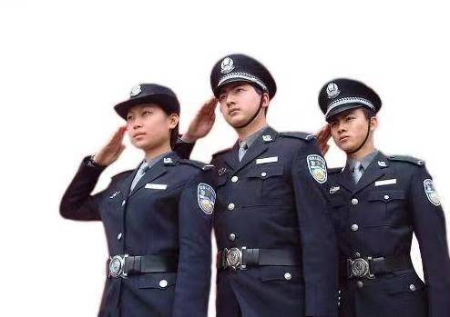 两会辅警服装统一款式图片