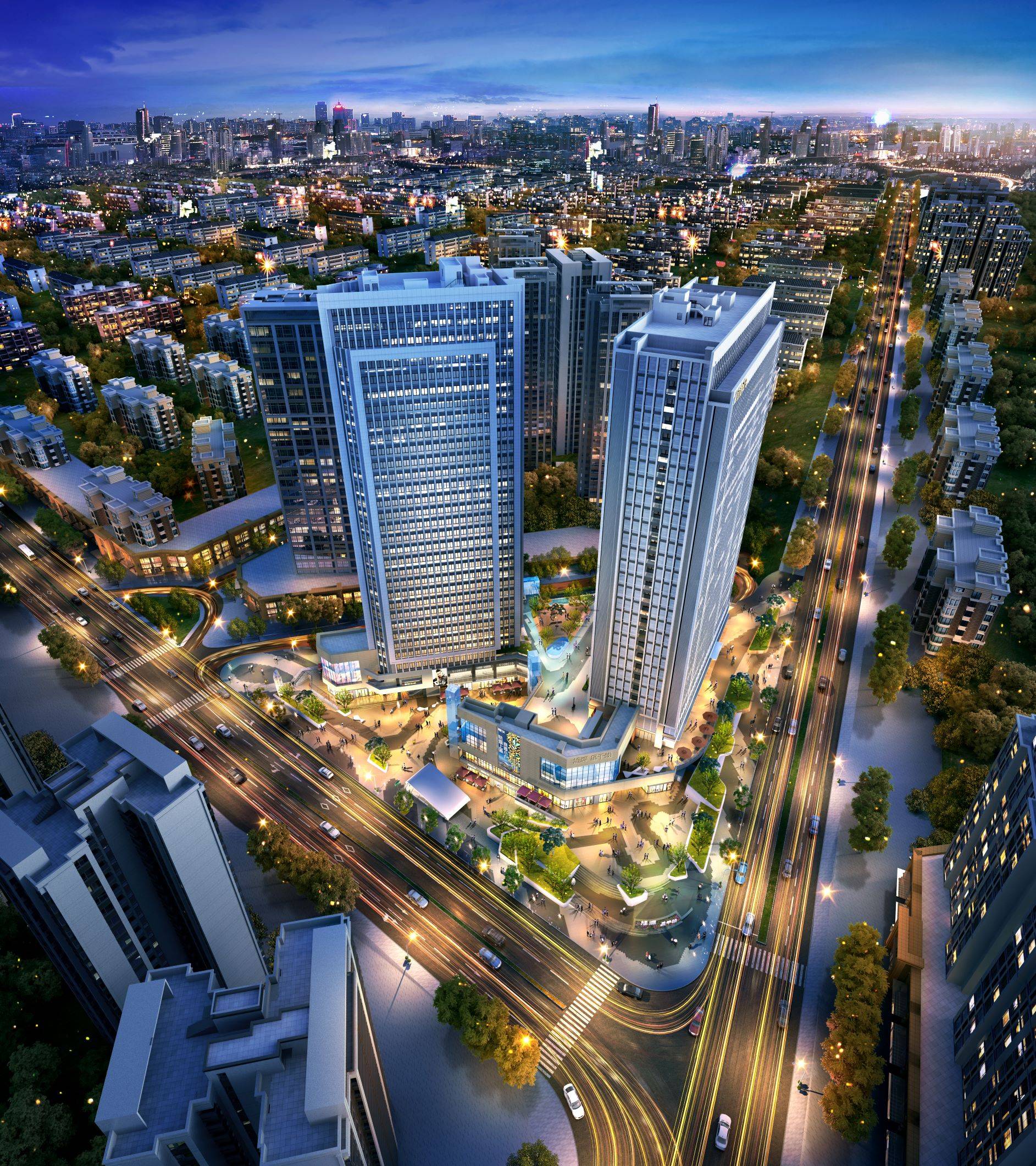 旭辉星干线|繁华醇熟现铺 执掌一城财富_商铺_消费_业态