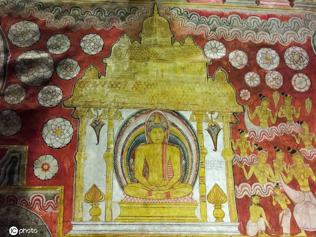 丹布勒石窟寺 壁画精美绝伦-搜狐大视野-搜狐新闻