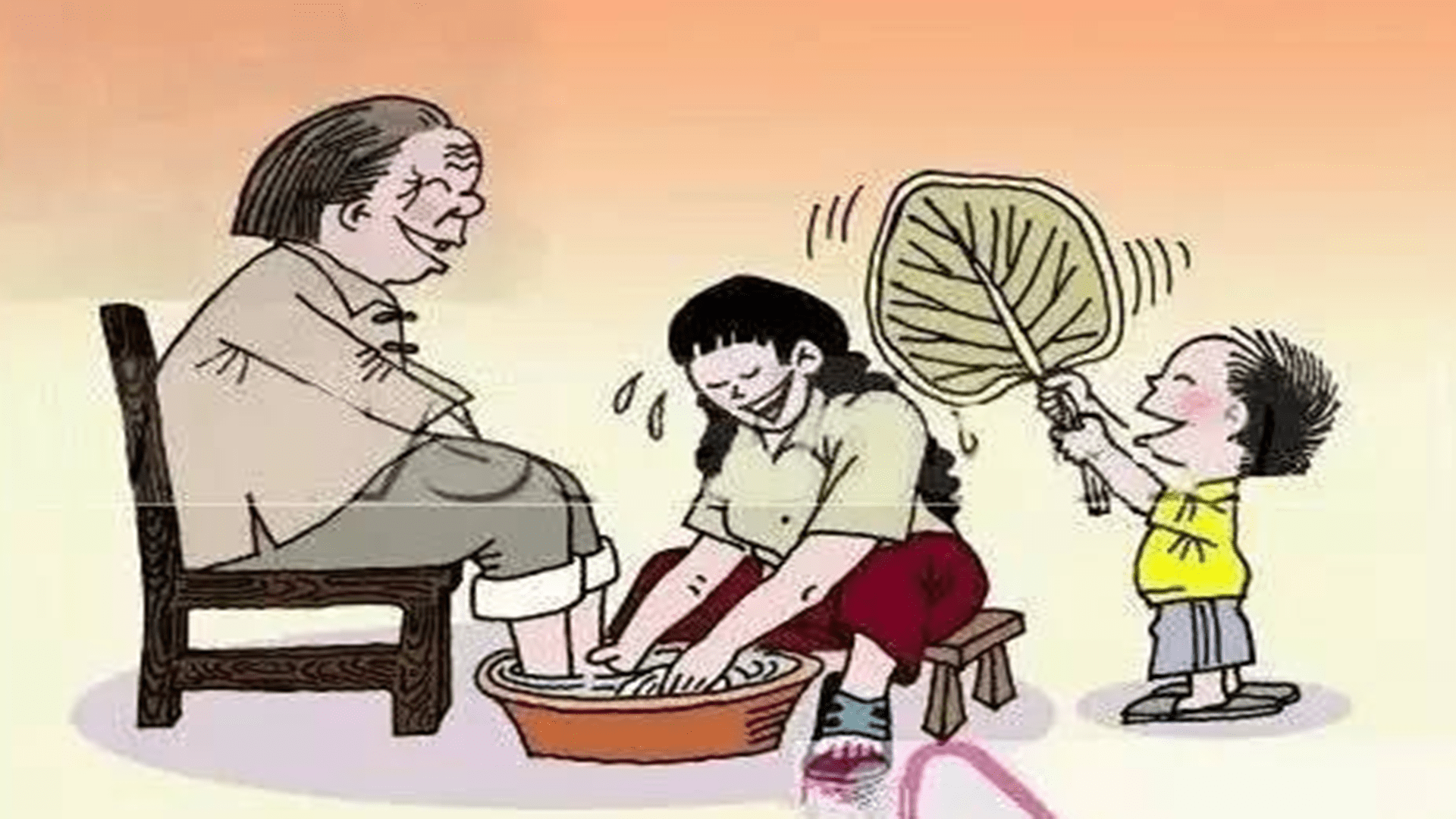 为什么孝顺的人,好像身体不会太差,实际上是这样吗?_父母_孩子_长辈