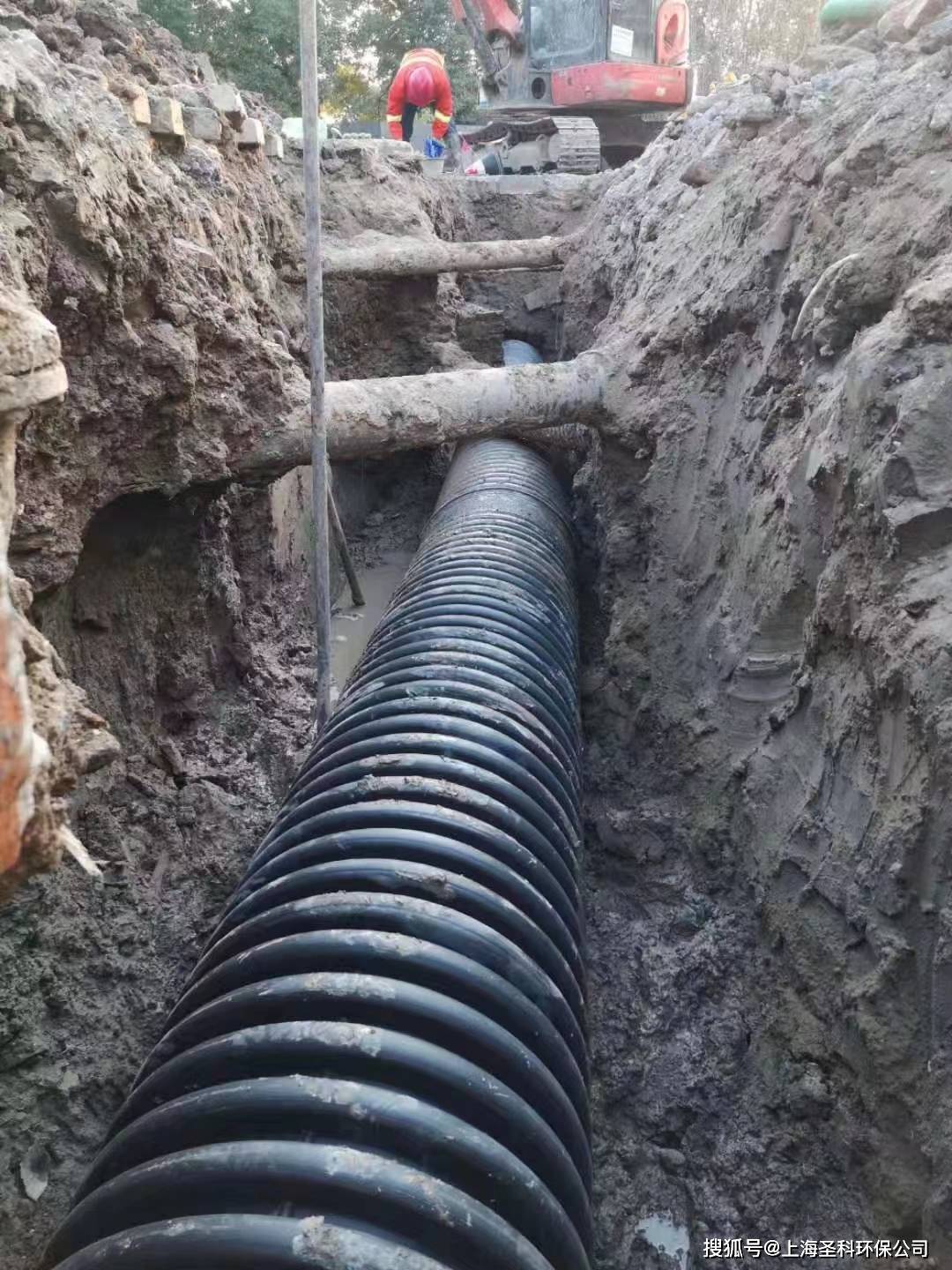 上海老旧自来水管道改造上海平衡管导向预埋雨污管网错混接是什么意思