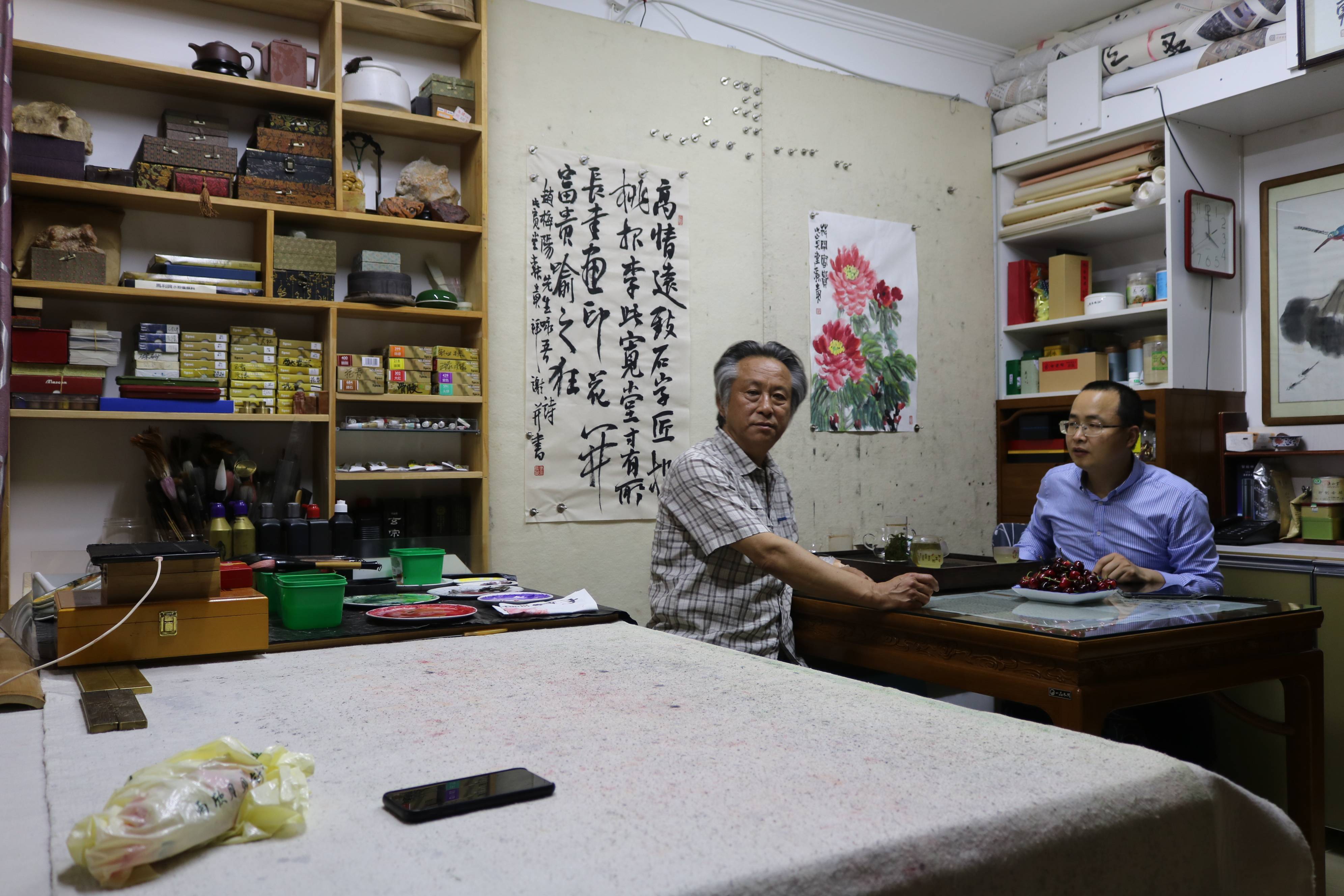 赵梅阳拜访仗义行仁李长贵（2022年6月11日）-搜狐大视野-搜狐新闻