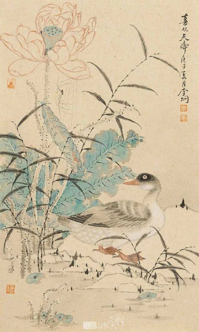画家 李炯 花鸟画作品欣赏搜狐大视野搜狐新闻