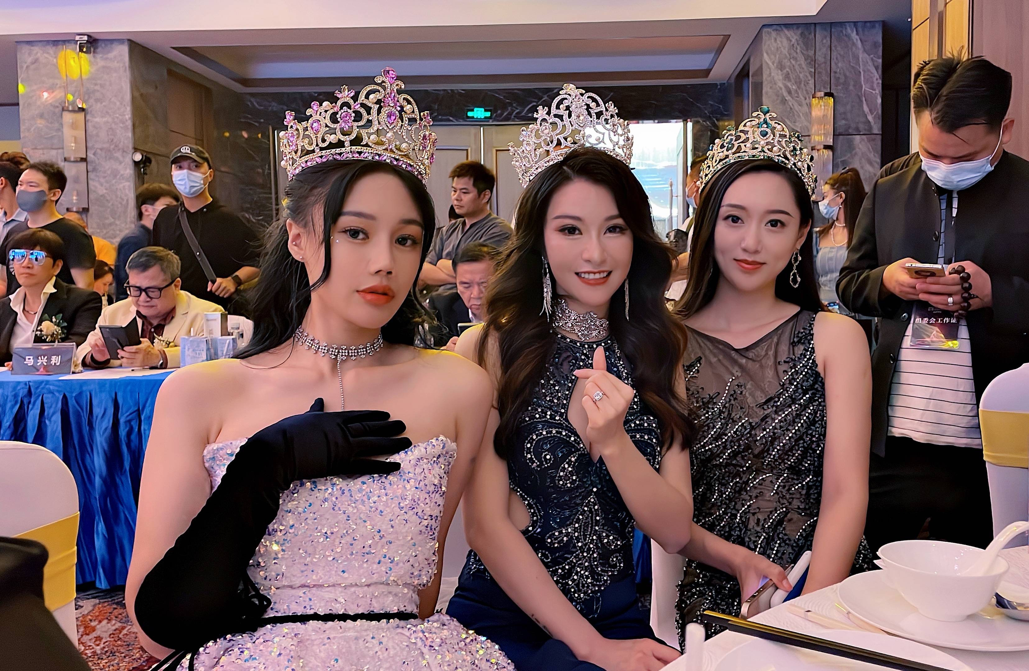 许爱勤受邀担任第33届亚洲小姐&第6届亚洲先生颁奖嘉宾_香港_全球