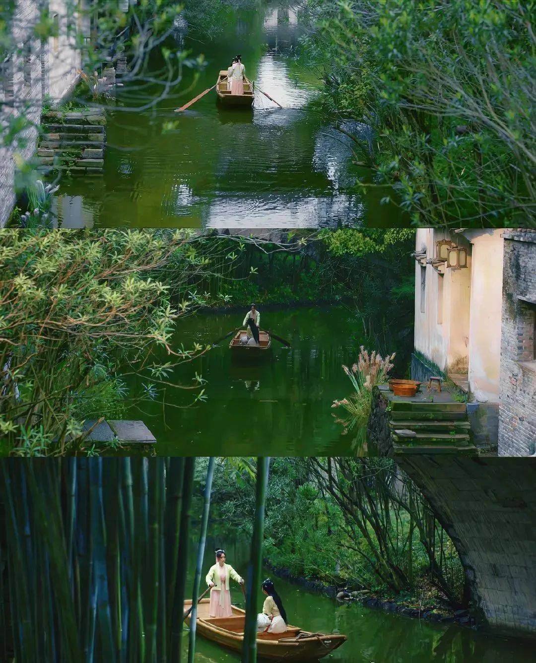 梦华录取景地颜值不输刘亦菲比苏杭安逸的老城出圈了