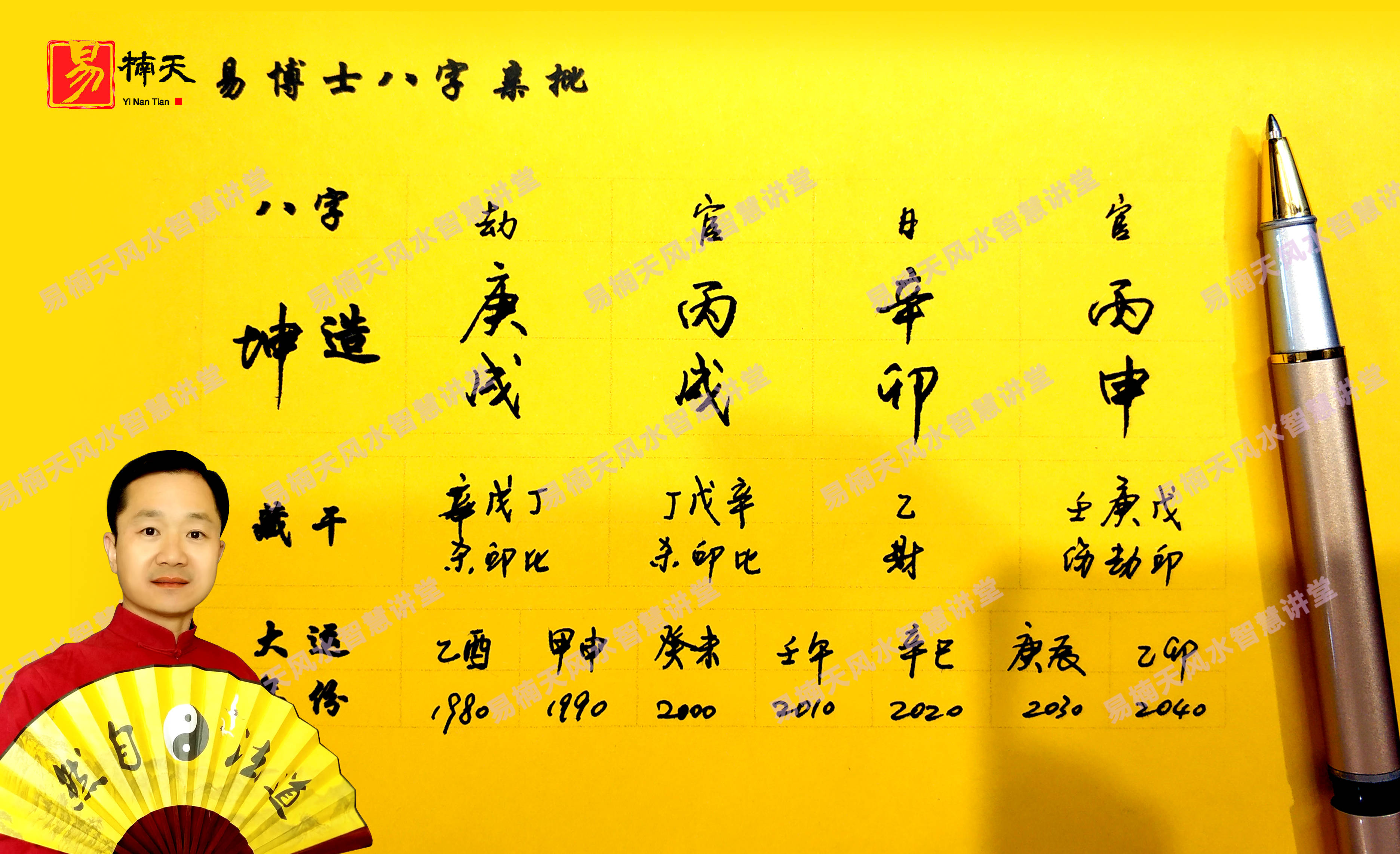免费生辰八字算命生辰八字测算姻缘