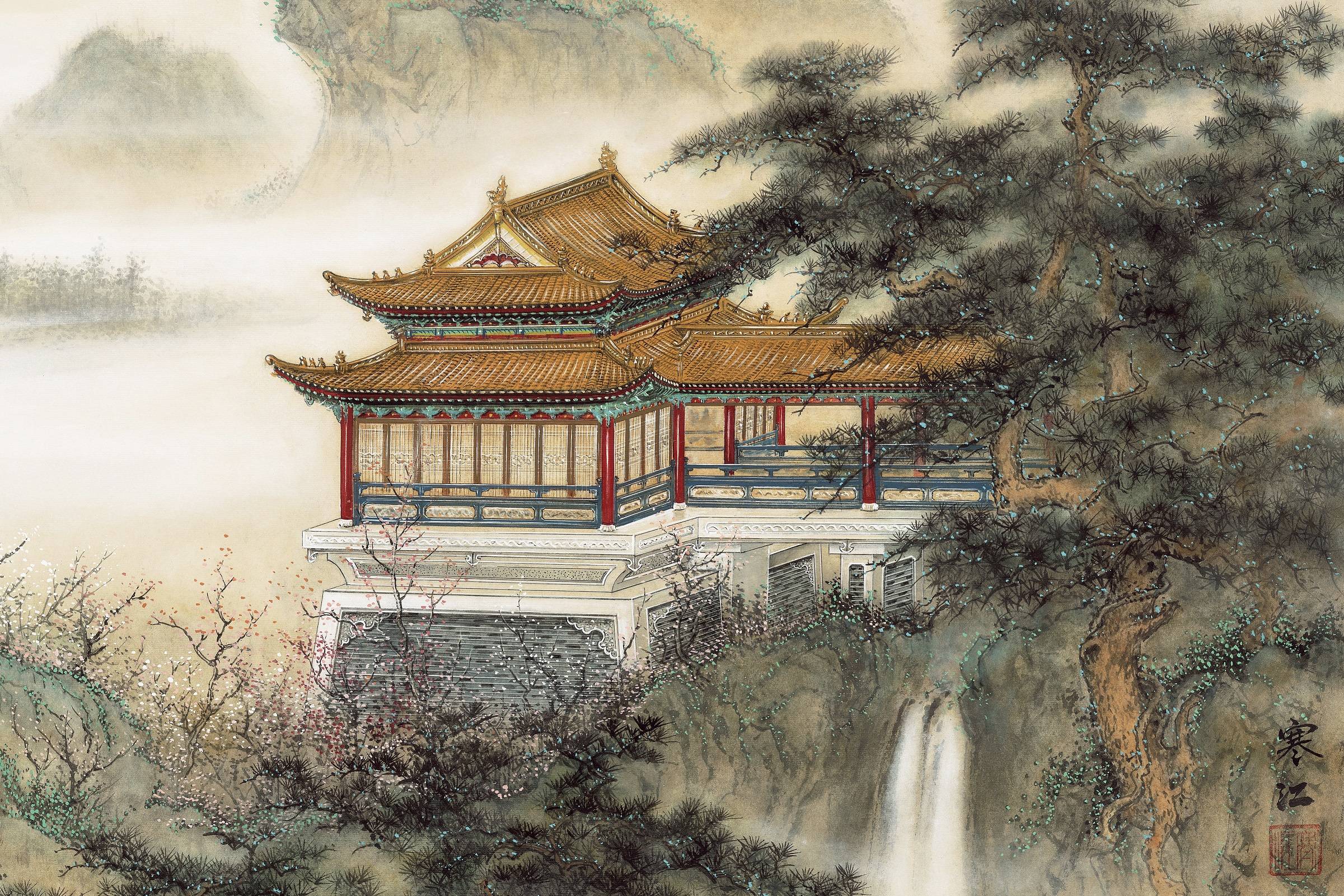 界画寒江作品界画寒江作品界画寒江作品界画寒江作品