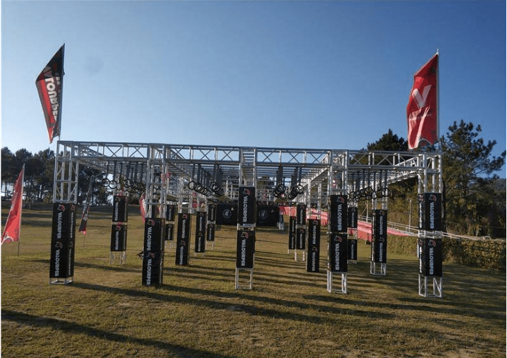 广州斯巴达大型障碍赛冲锋者赛场