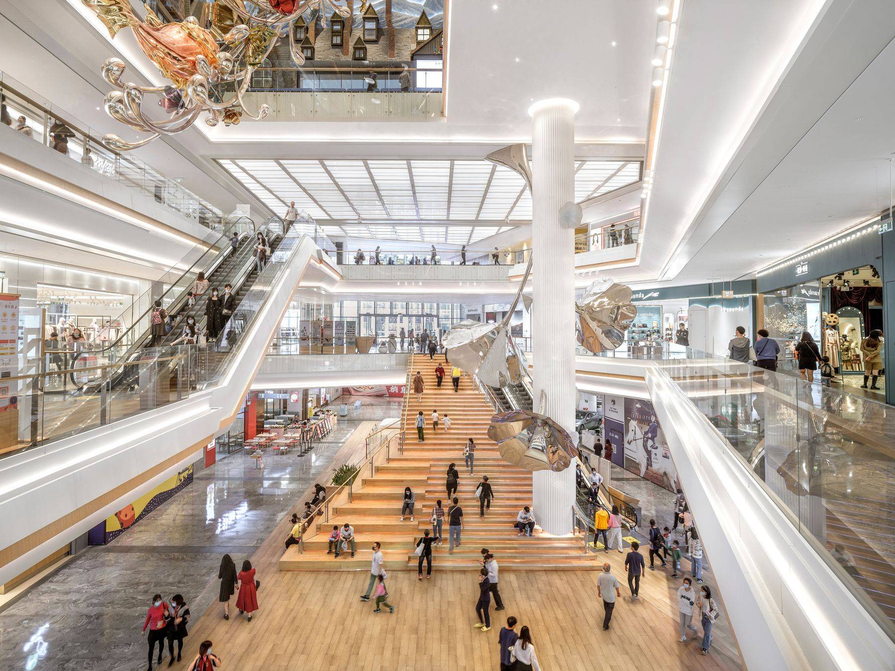 顺德欢乐海岸plus商业综合体laguardalowarchitectslla建筑设计