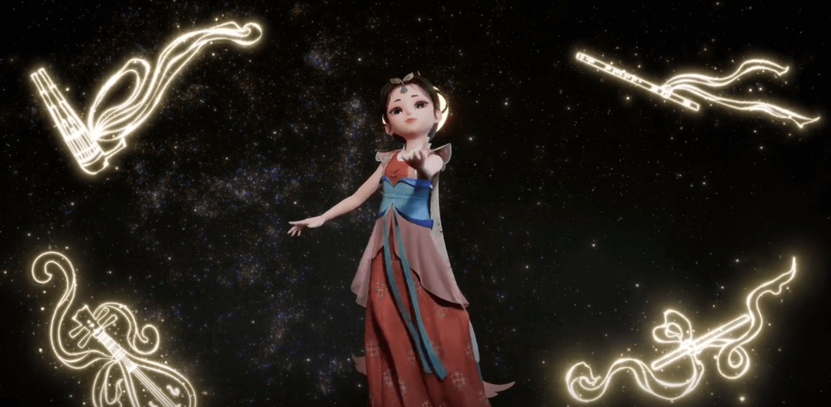 敦煌仙子伽瑶来啦