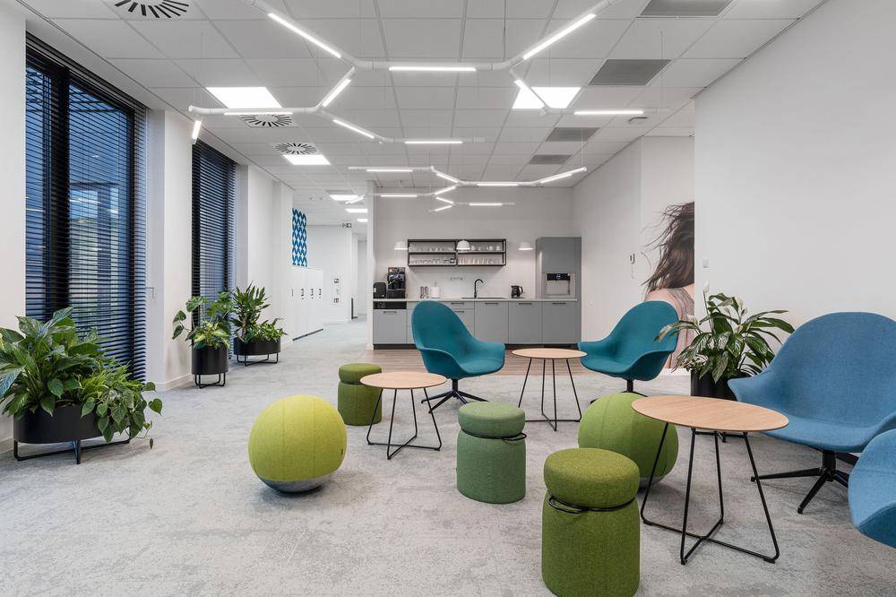 清新北欧风办公空间设计让工作成为理想生活的一部分