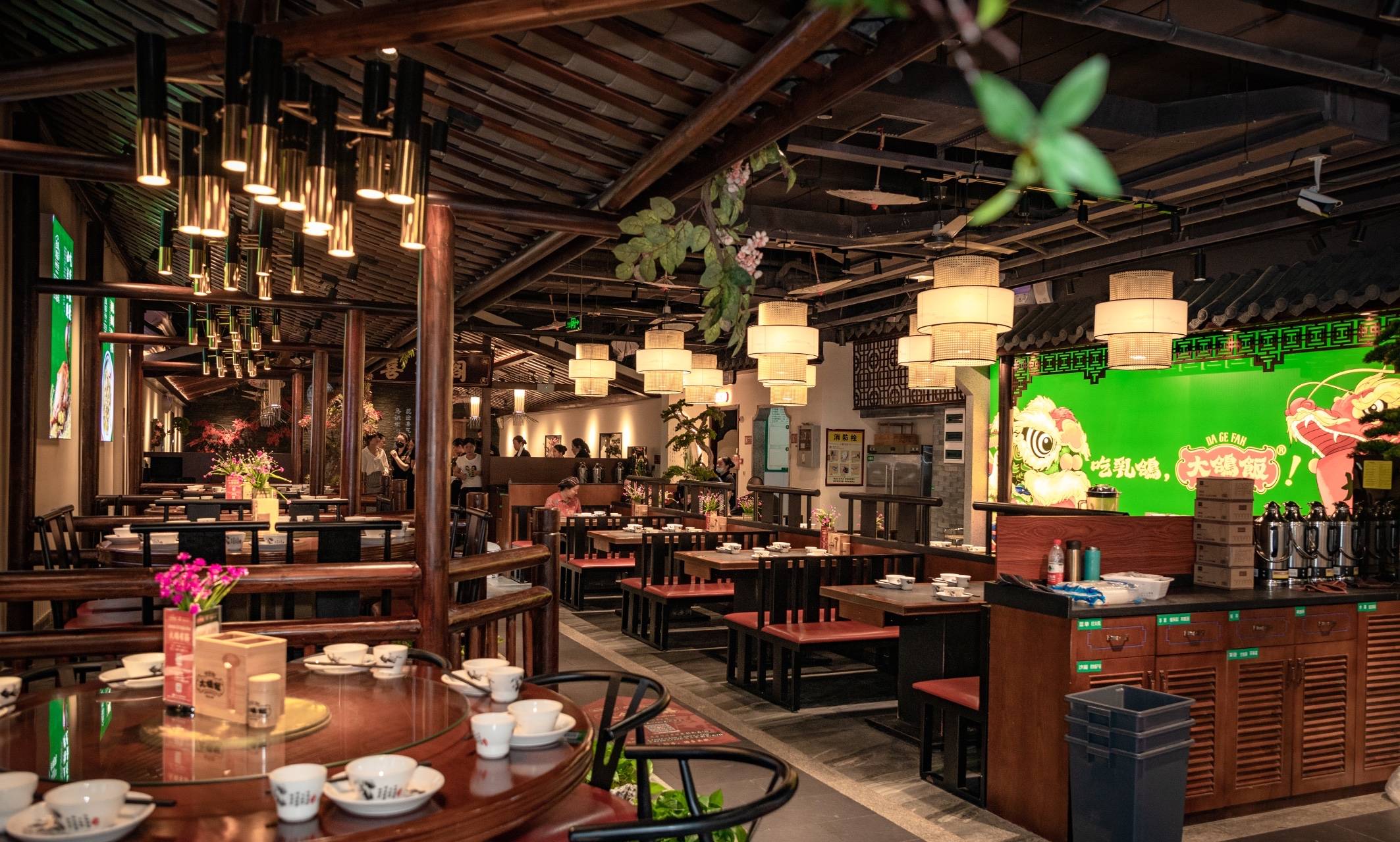 大鸽饭新店开业十五年用心打造臻品