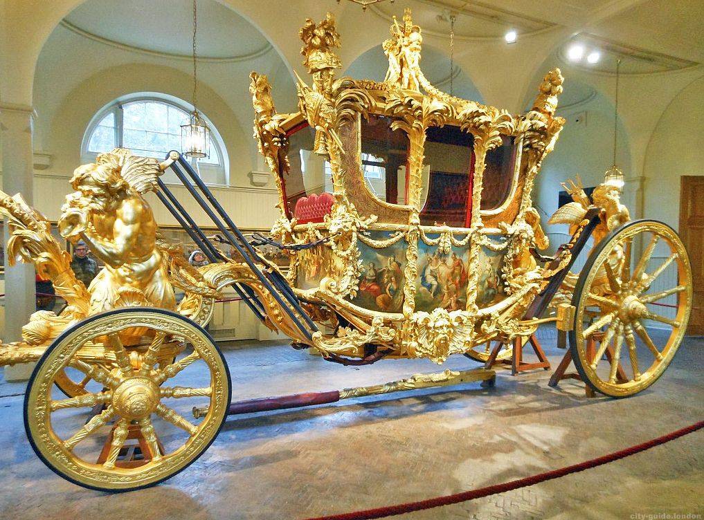 但黄金马车最近一次使用是在2002年的伊丽莎白二世女王的金禧年