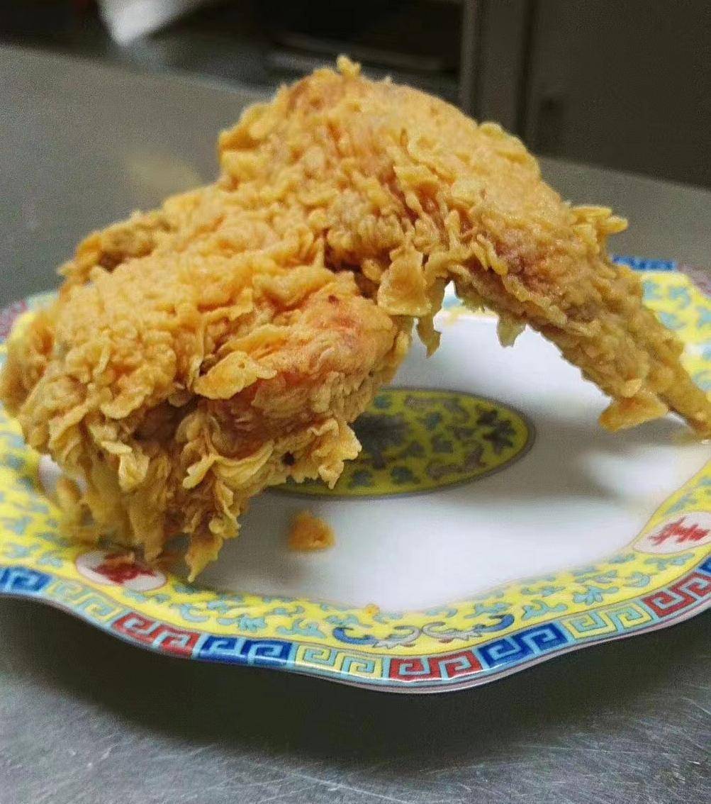 老北京美式炸鸡 档口美食技术培训 北京唐人美食培训学校_实操_课程