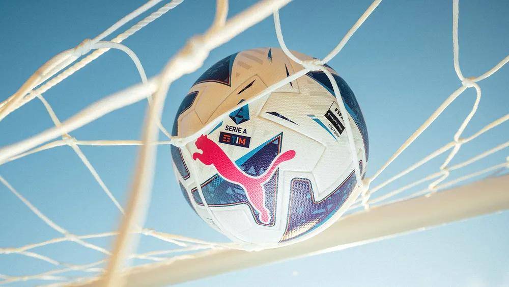 彪马发布2022-23赛季意甲官方比赛用球 灵感来自意大利艺术