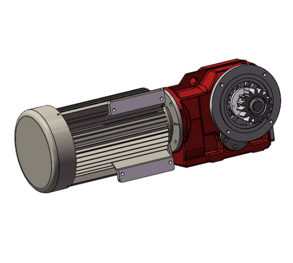 結構圖k87減速機的內部結構k87減速機的全程為斜齒輪傘齒輪三級減速機