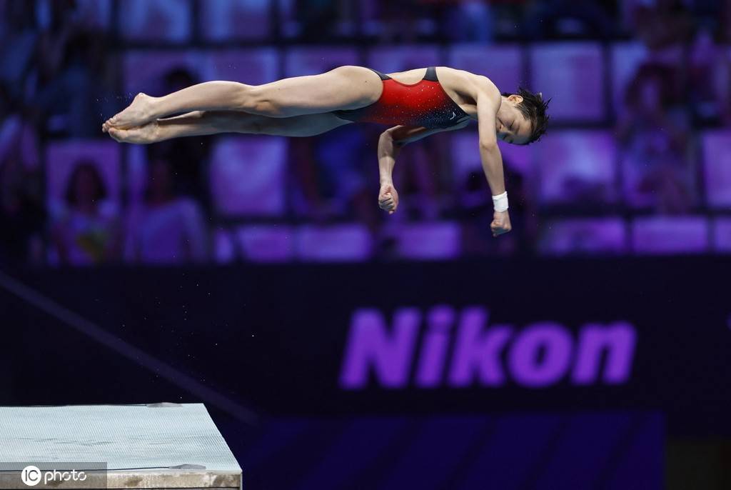 中国跳水队登场世锦赛三小只再聚首夺冠雄心不变