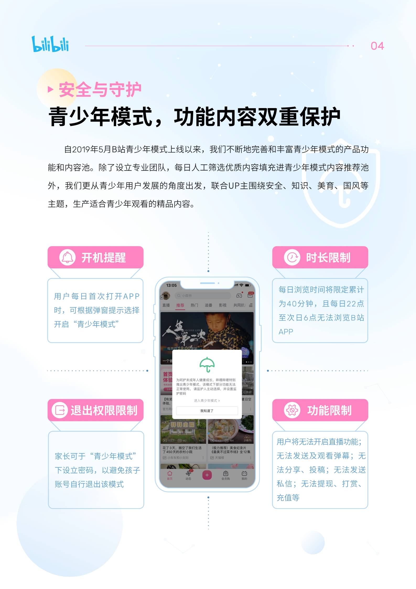 b站首份未成年人保护报告