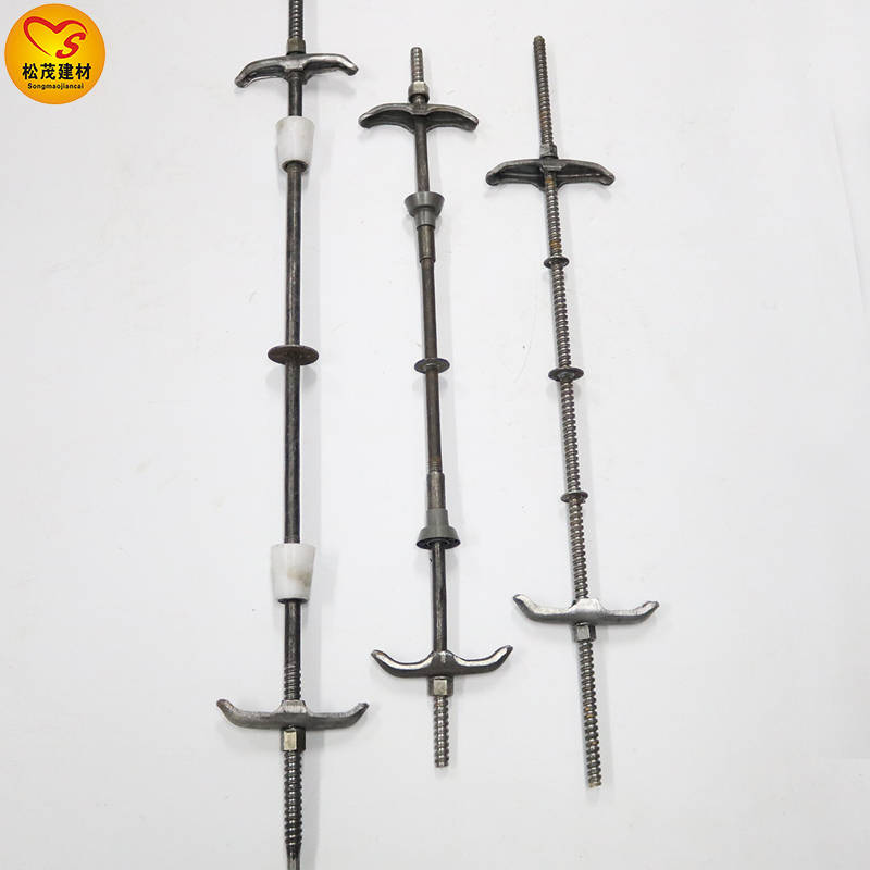 三节式止水螺杆主要优点有哪些