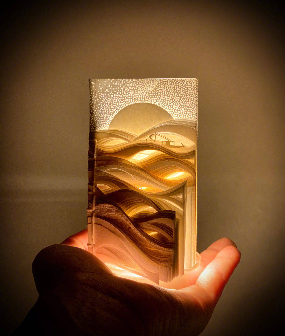 日本纸艺艺术家柴田亚由美的纸艺之城676767