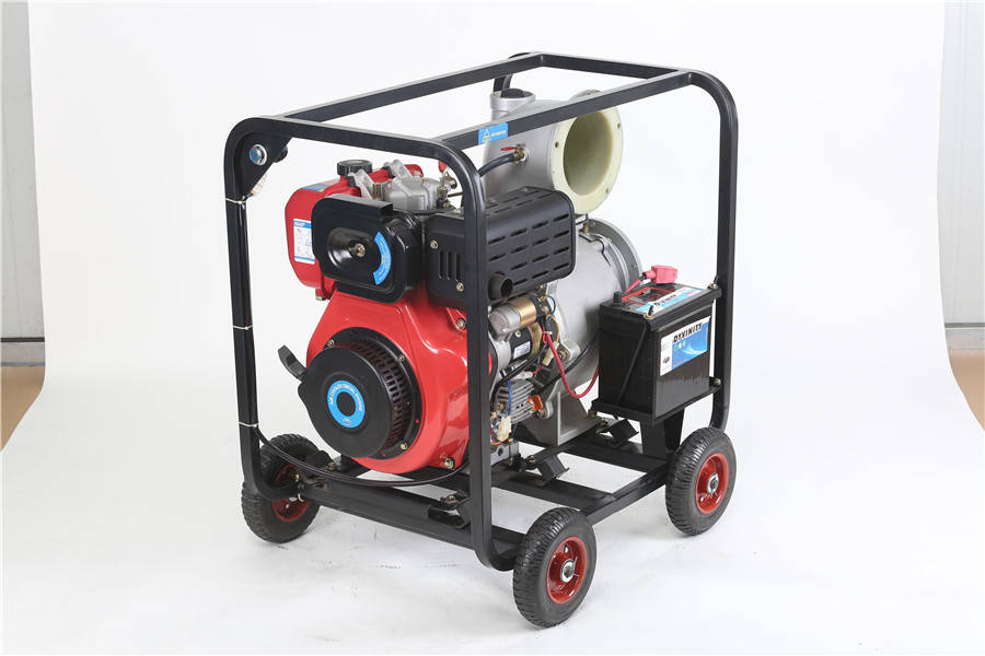 大泽6寸柴油自吸排水泵清水泵to60ew