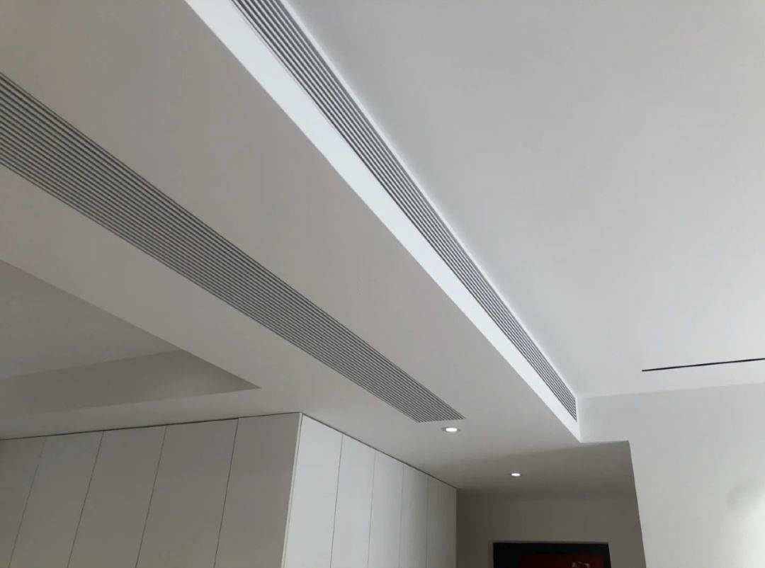 中央空调安装时有哪些增项?_风口_高空作业_线型