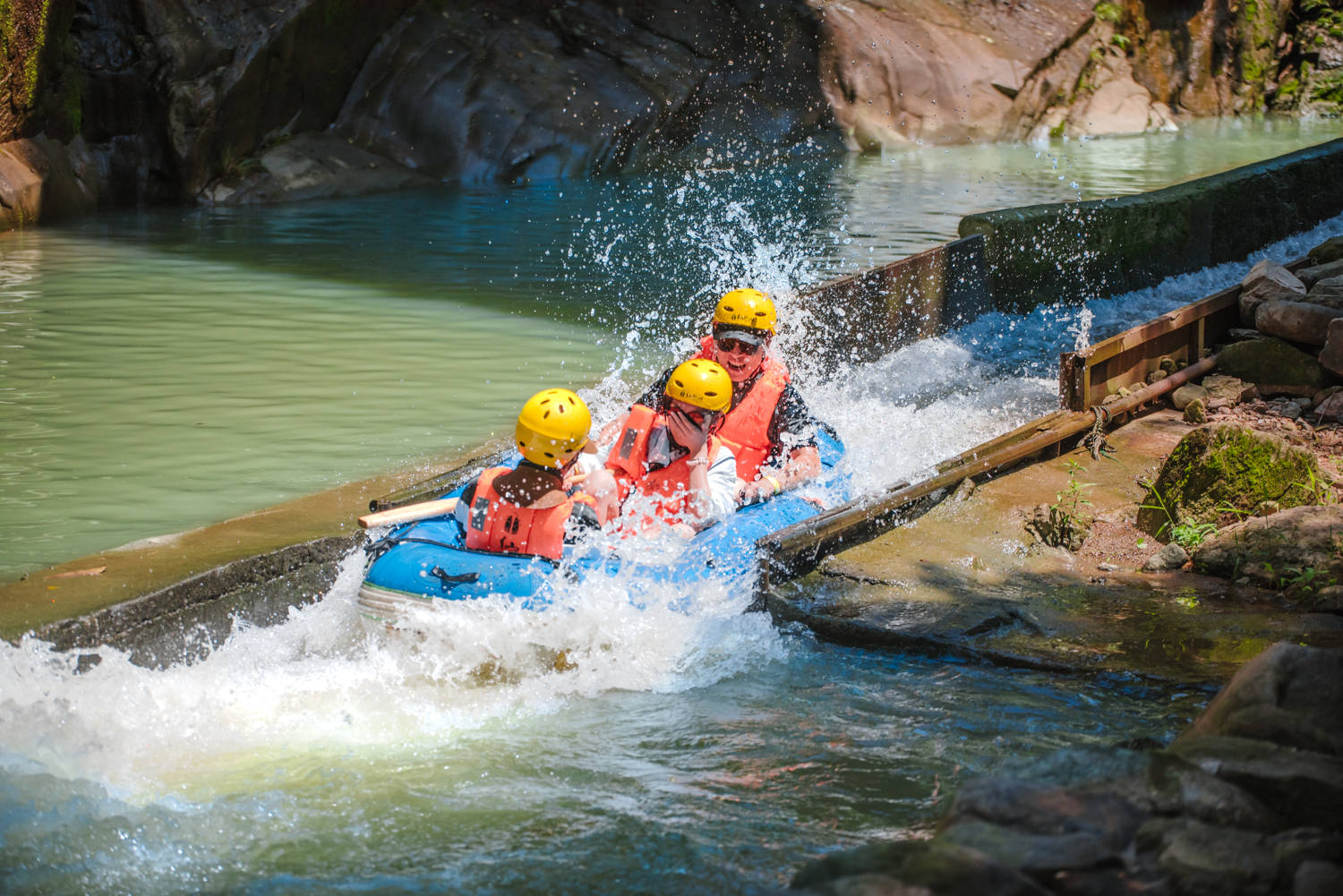 神秘北纬30°线上《极限挑战》取景地:安吉仙龙峡漂流,凭啥受2家卫视