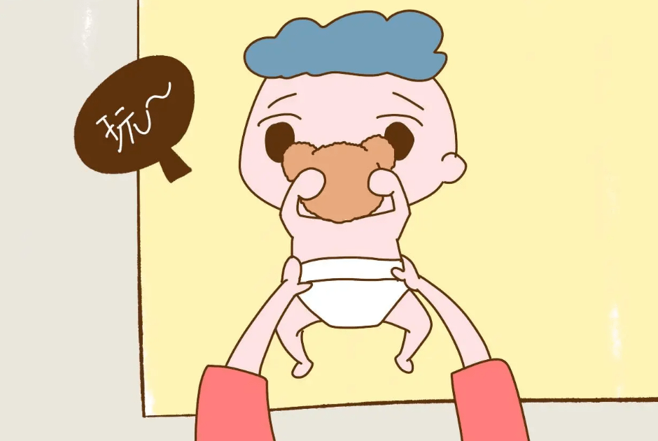 宝宝换尿裤小妙招_尿布_屁屁_残留物