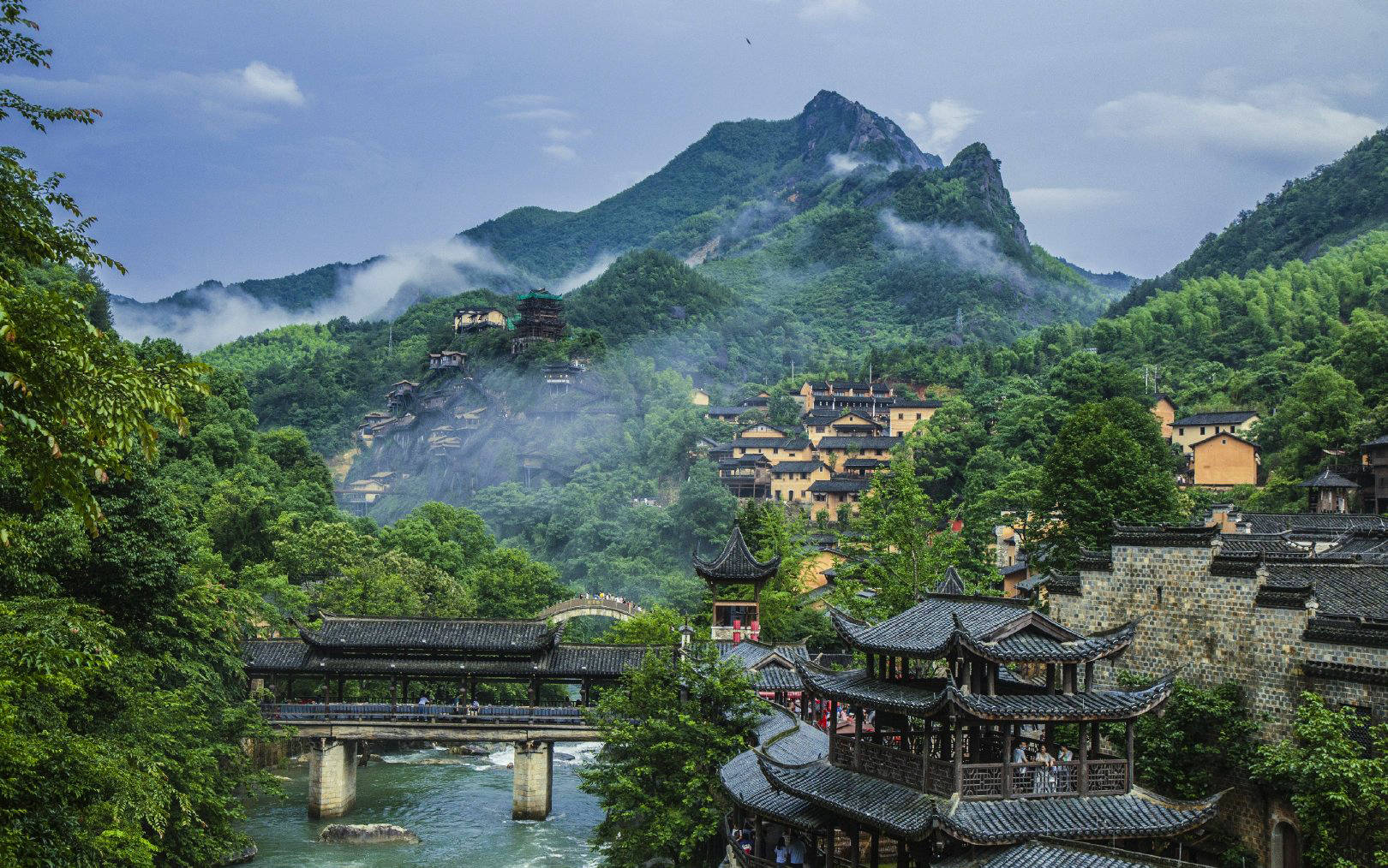 望仙谷仙宿,住这里看夜景妥妥的