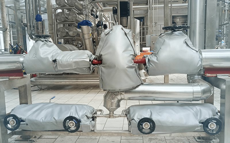 柔性可拆卸阀门保温套产品结构和特性,图文并茂,看完都明白了!