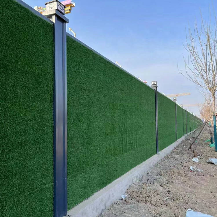 小草绿铁皮围挡a市政施工铁皮围挡a慧聪铁皮围挡厂家_mm_横梁_立柱