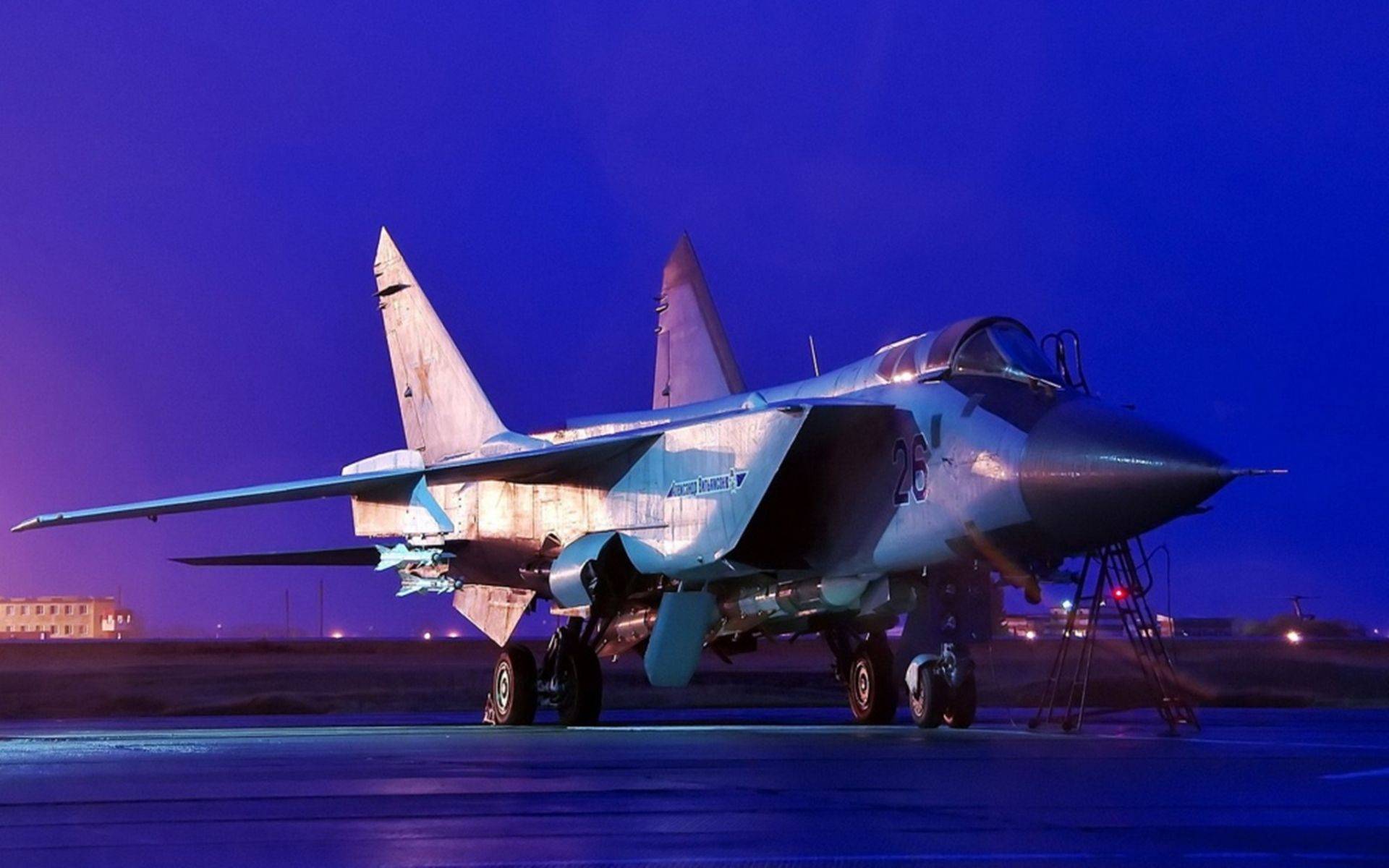 俄罗斯(苏联)战斗机发展史:米格25战斗机
