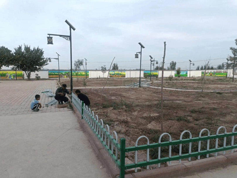 焉耆县永宁镇:洁净向我走来 我为洁净添彩