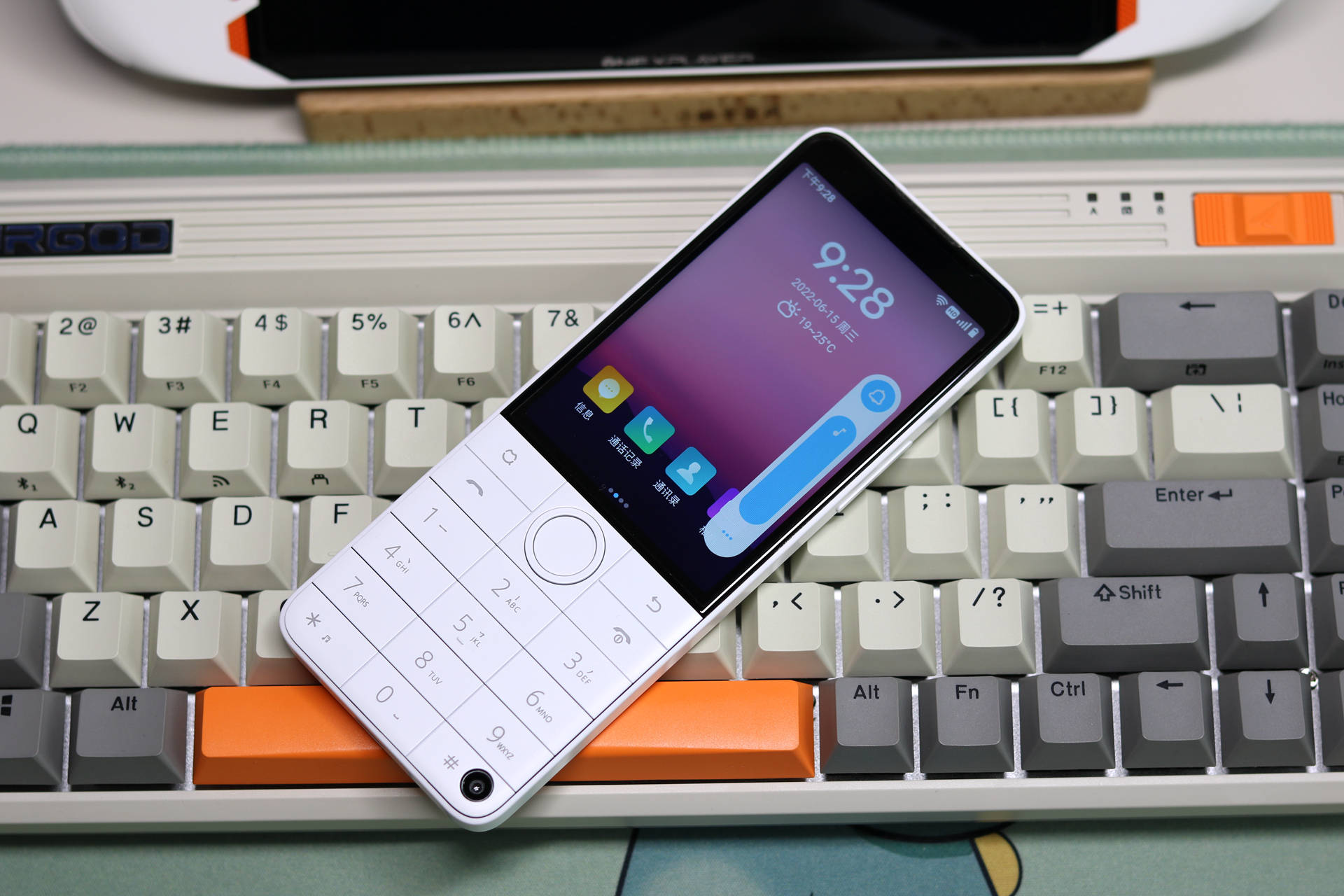 小米生态链多亲f22 pro,内置防沉迷系统_家长_孩子_按键