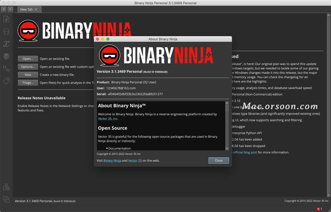Binary Ninja 3.5.4526 free download