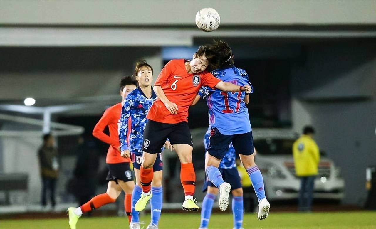 日本女足vs 韩国女足 北方体育新闻网