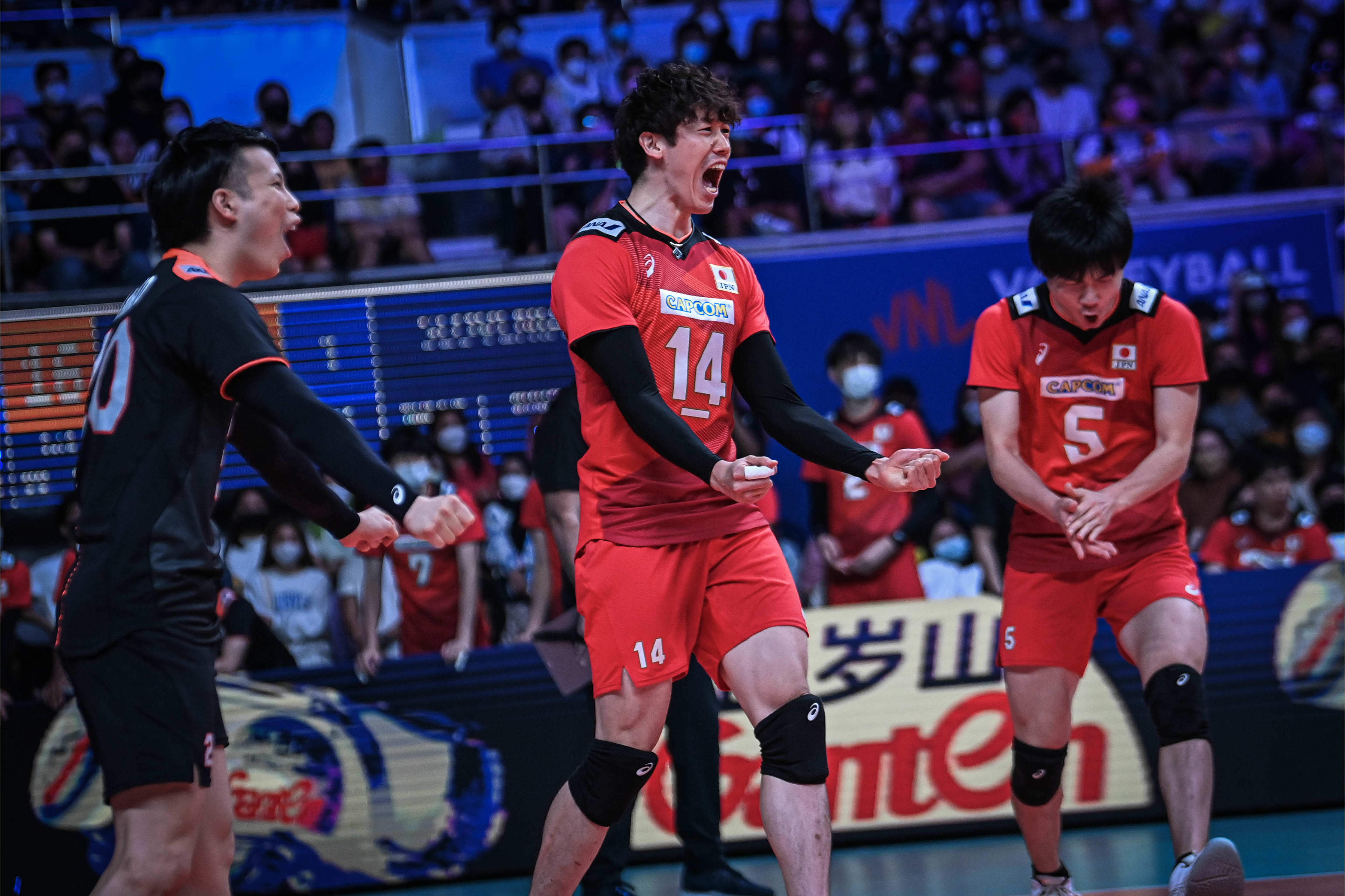 日本男排队长石川祐希因伤缺席VNL总决赛搜狐大视野搜狐新闻