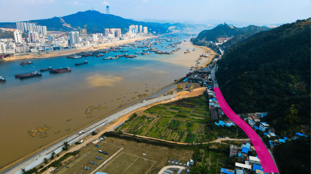 梧州高旺路正式开工,即将拓宽双向6车道_道路_城市_设计的