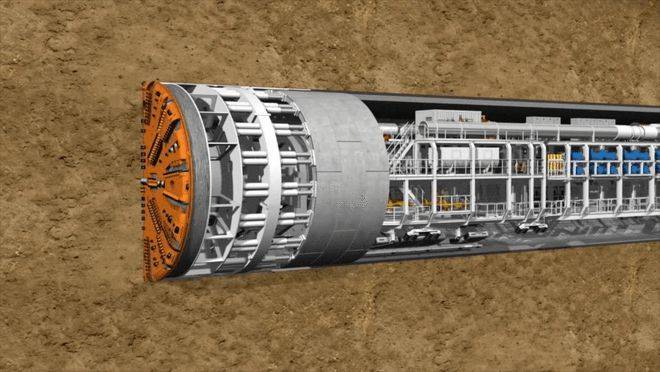 盾构机消泡剂,终于被看见