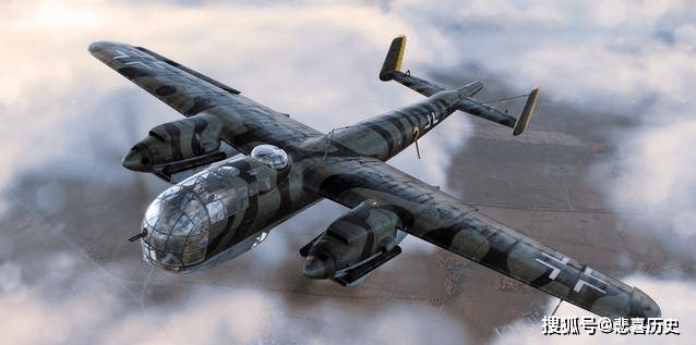 原创do217双引擎重型轰炸机