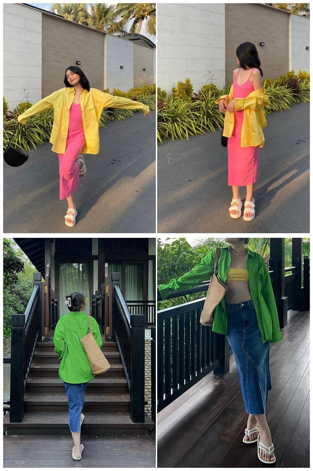 为每个夏季旅游目的地提供酷炫的混搭穿搭建议