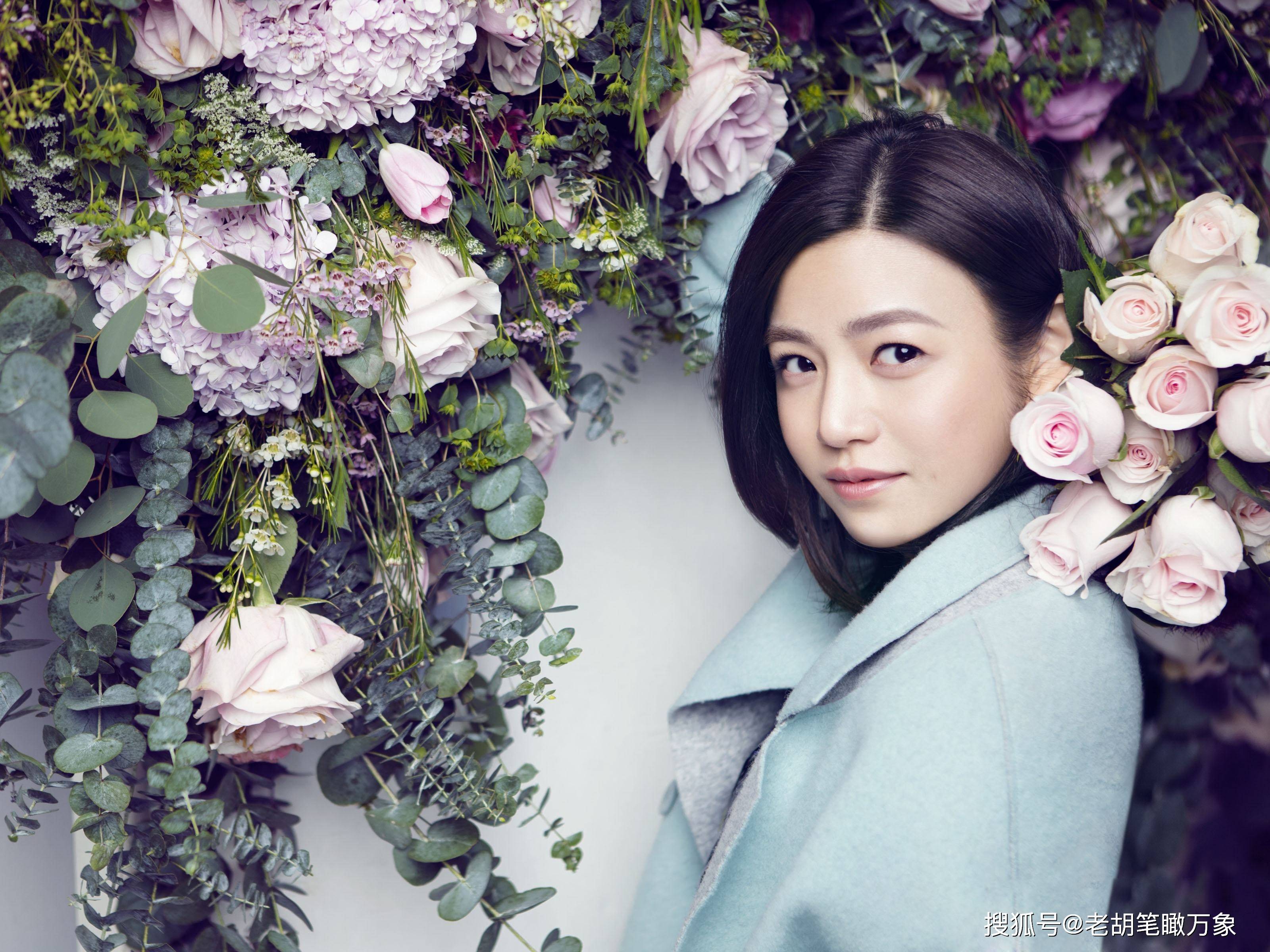 嗨,那个国民初恋陈妍希,一个安静的女神回来啦-搜狐大视野-搜狐新闻