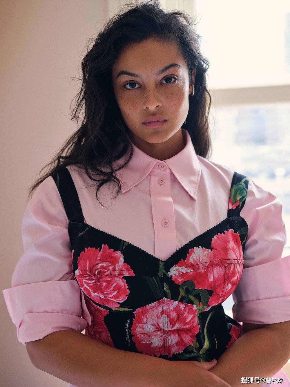 古巴超模德文·加西亚,美国生活随性时尚摄影-搜狐大视野-搜狐新闻