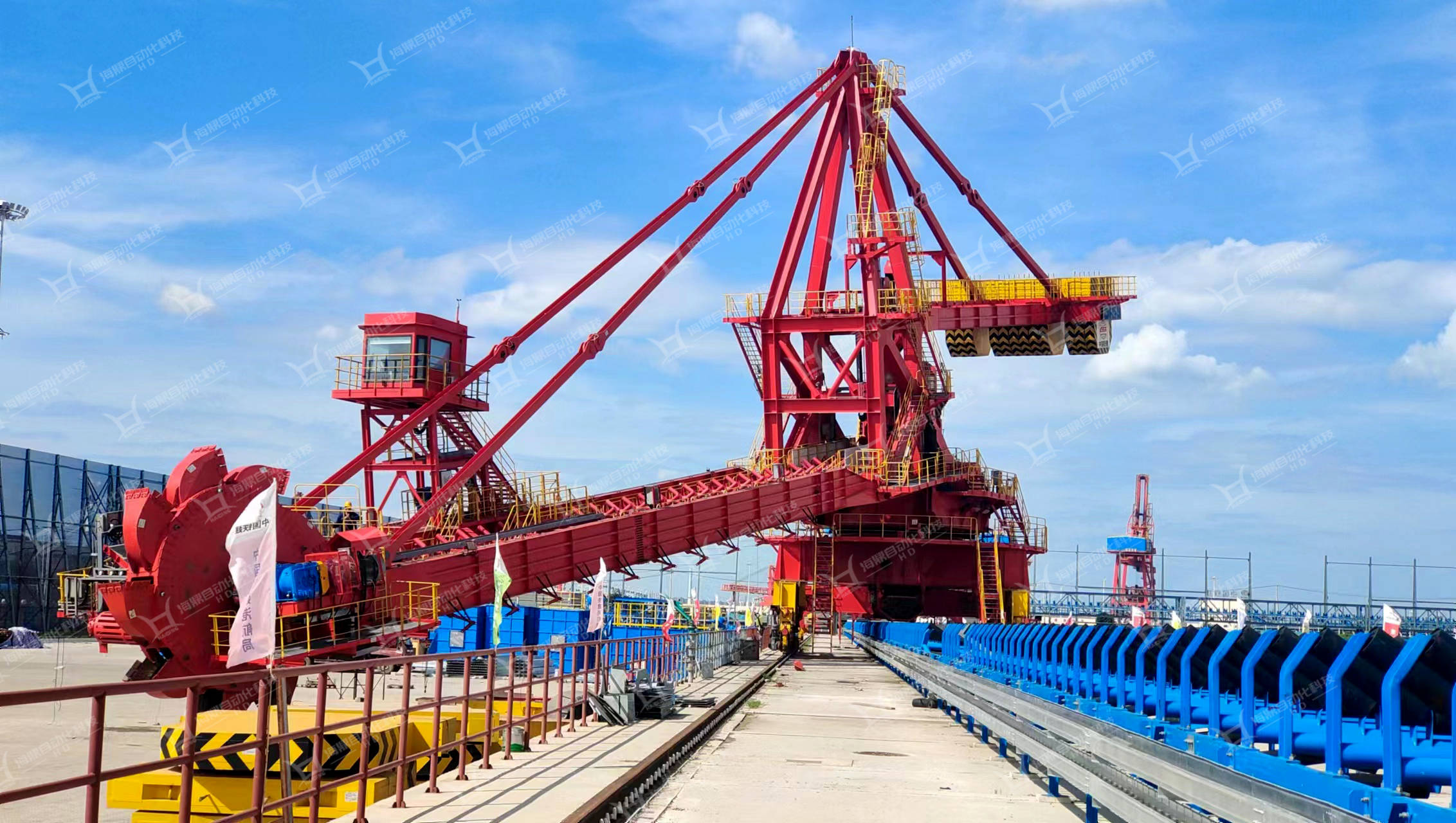 高精度斗轮机皮带秤助力电厂码头企业降本增效